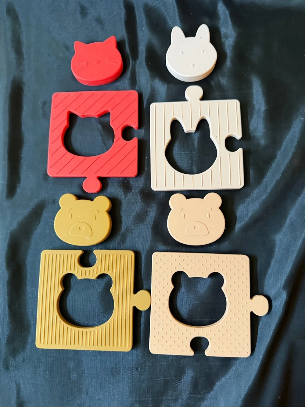 LIEWOOD Switzerland Bodil Silicone Puzzle